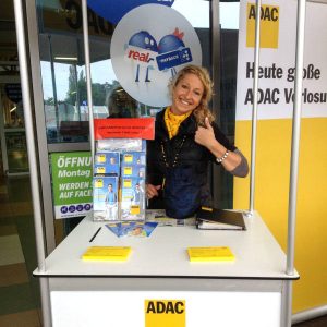 selbstständige Promoterin bei der ADAC Vertriebsagentur Marita Günther
