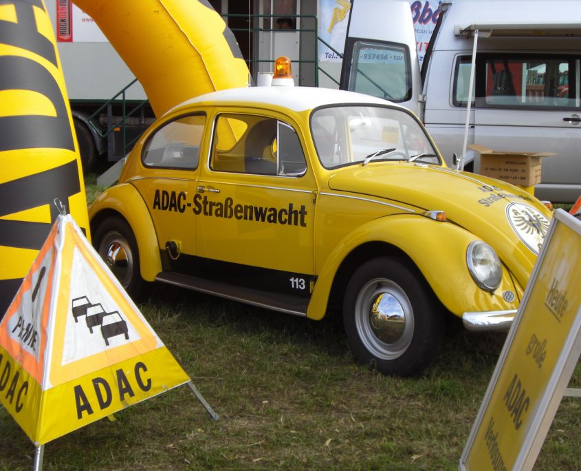 Oldtimer vom ADAC präsentiert