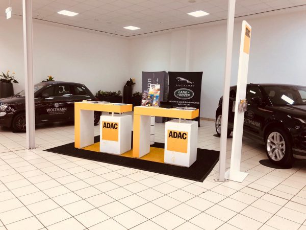 ADAC Vertriebsagentur Marita Günther im Autohaus